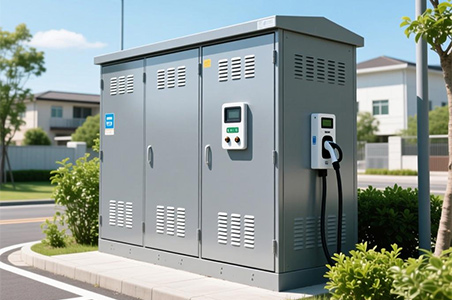 孝感充电桩箱式变电站