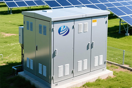 孝感新能源光伏发电专用箱式变电站