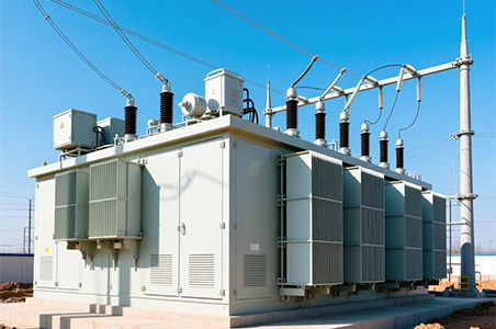 孝感35kv大型箱式变电站